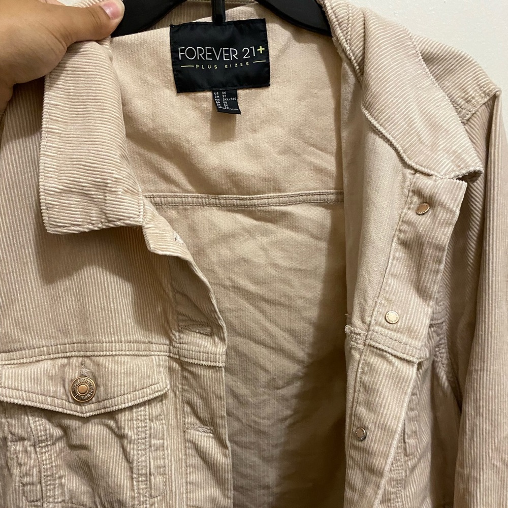 Forever 21 long sleeve jacket